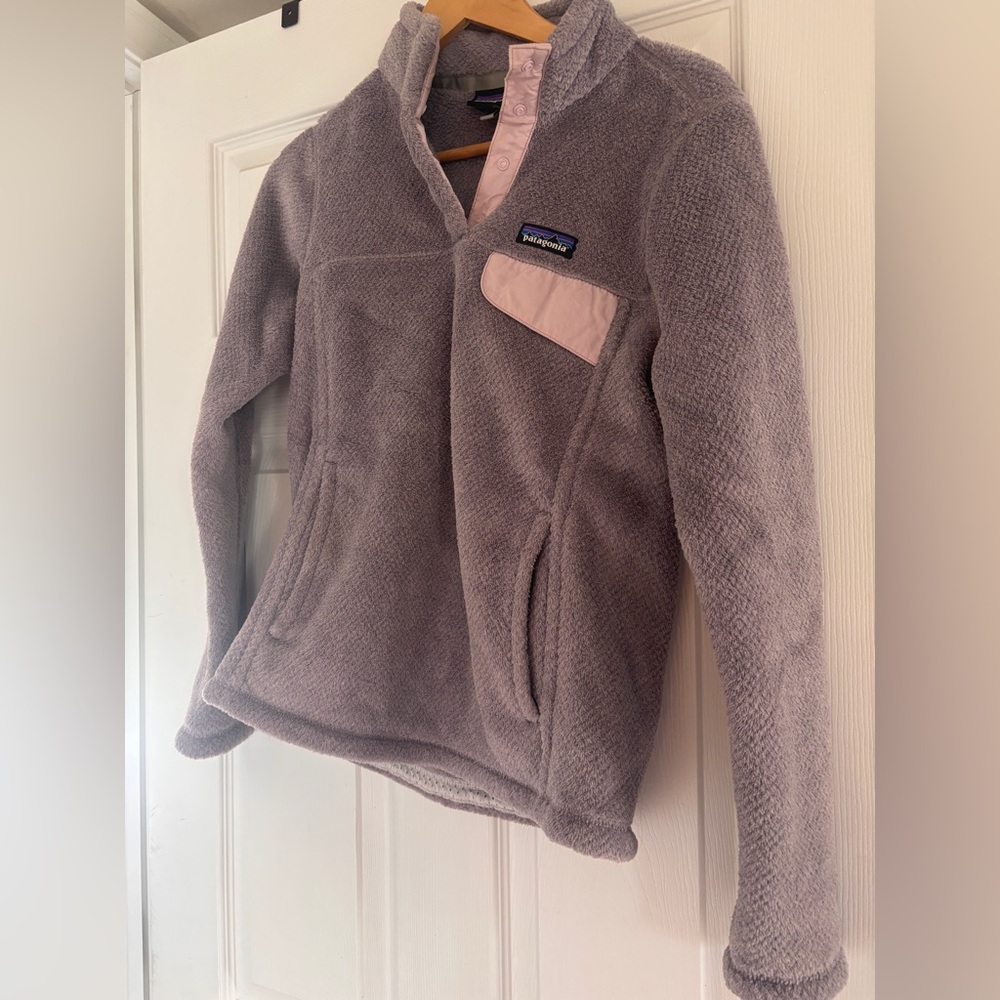Patagonia  Women's Plush Pullover Sweater - Dusty Mauve
